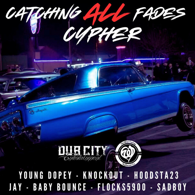 'Catching All Fades Cypher' cover art