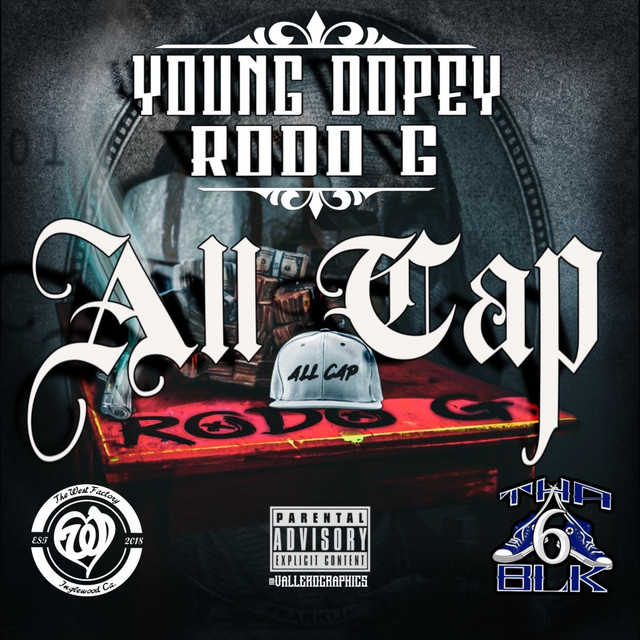 'All Cap' cover art