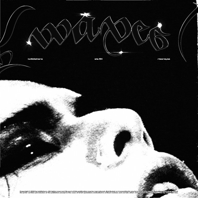 'waves' cover art