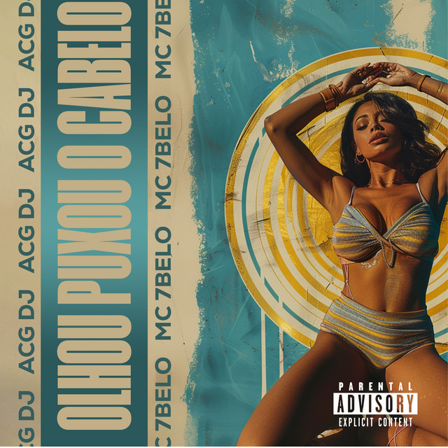 'Olhou, Puxou o Cabelo' cover art