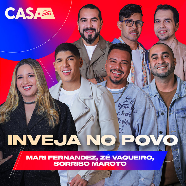 'Inveja No Povo (Ao Vivo No Casa Filtr)' cover art