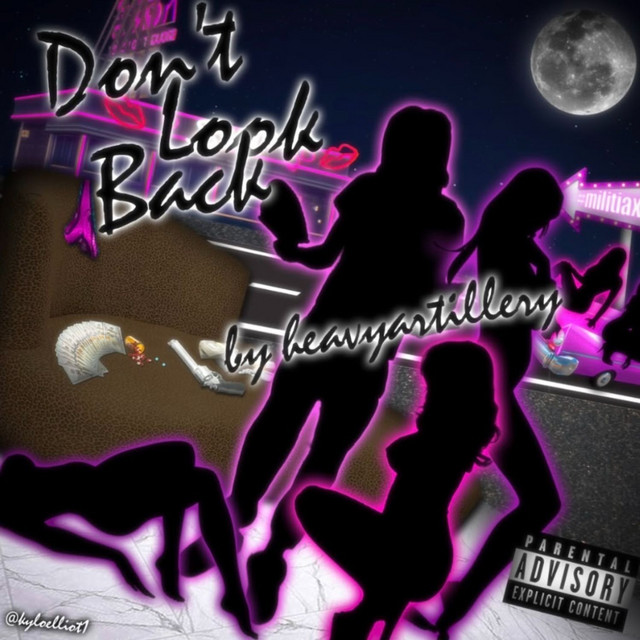 'don't look back' cover art