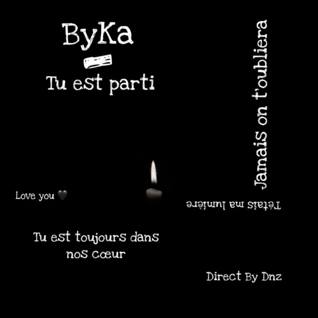 'Tu Est Parti' cover art