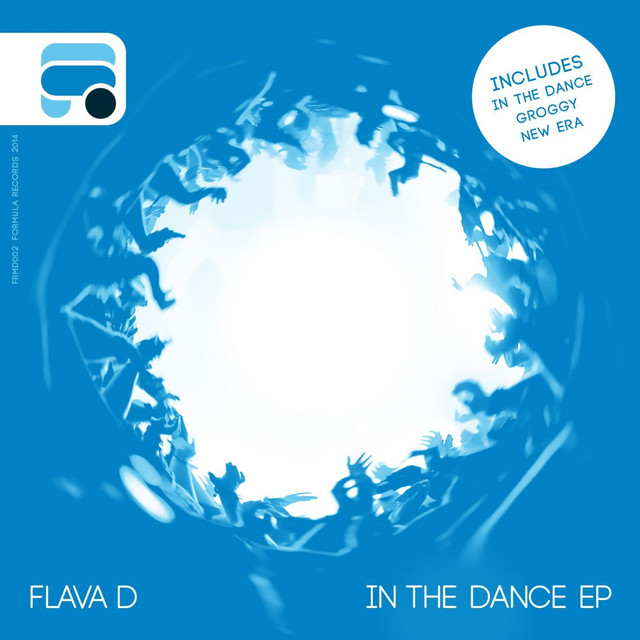 'In the Dance EP' cover art