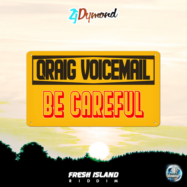 'Be Careful' cover art