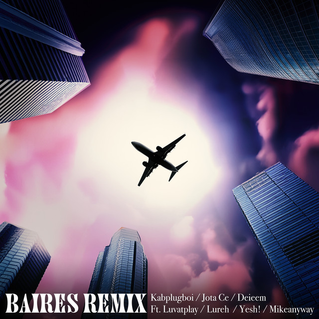 'Baires (Remix)' cover art