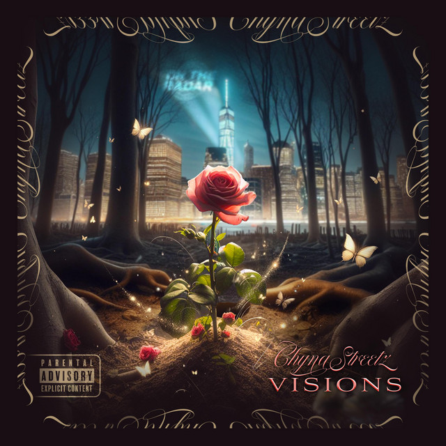 'VISIONS' cover art
