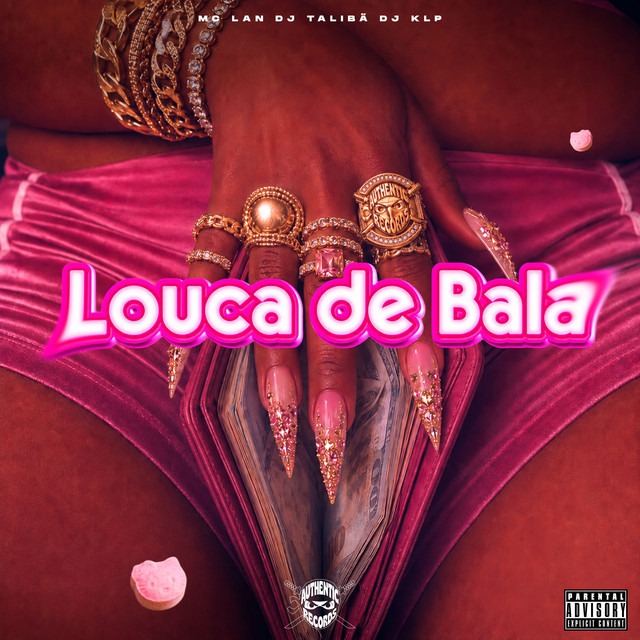 'Louca de Bala' cover art