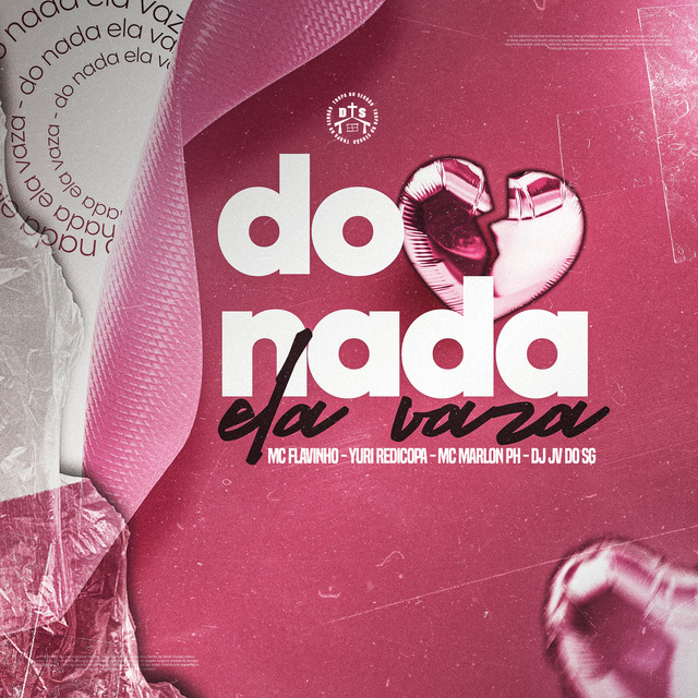 'Do nada Ela Vaza' cover art