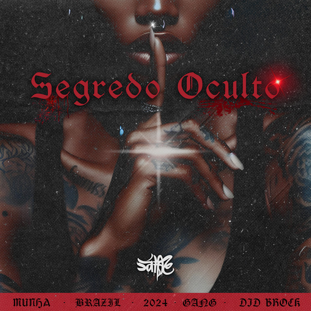 'Segredo Oculto' cover art