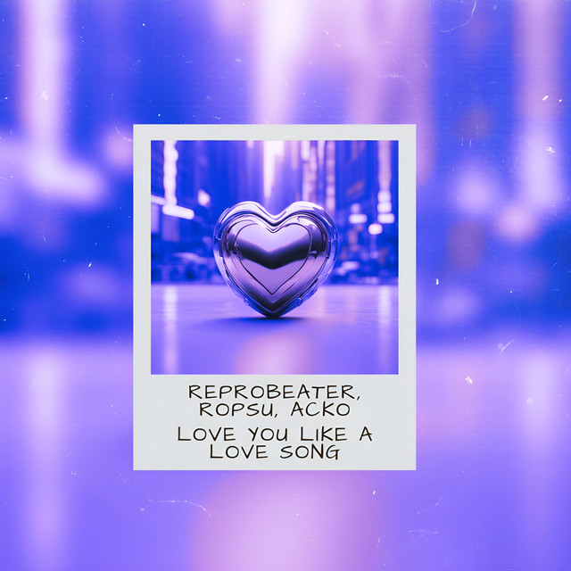 'Love You Like A Love Song' cover art