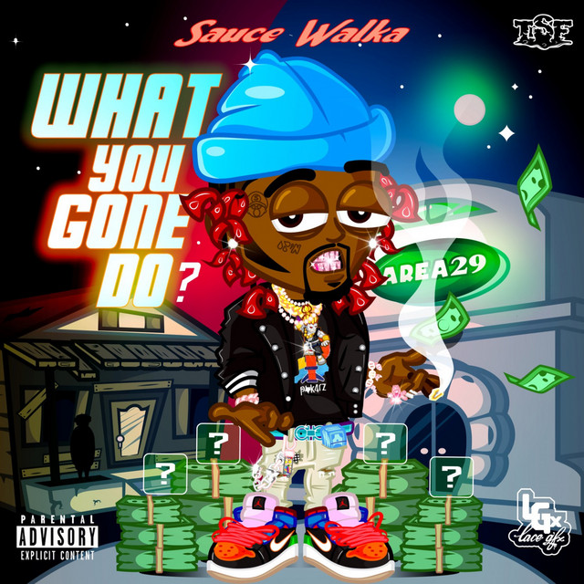 'What You Gone Do' cover art