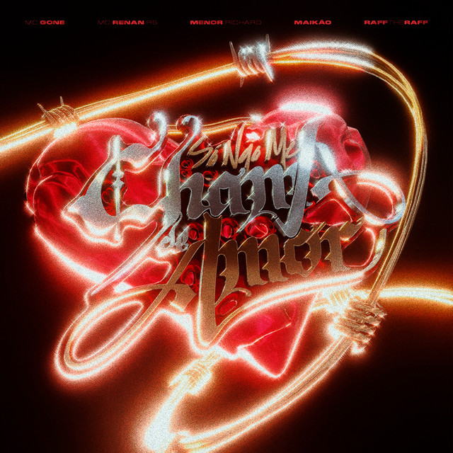 'Só não me chama de Amor' cover art