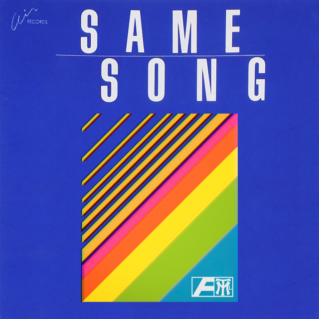 'Same Song' cover art