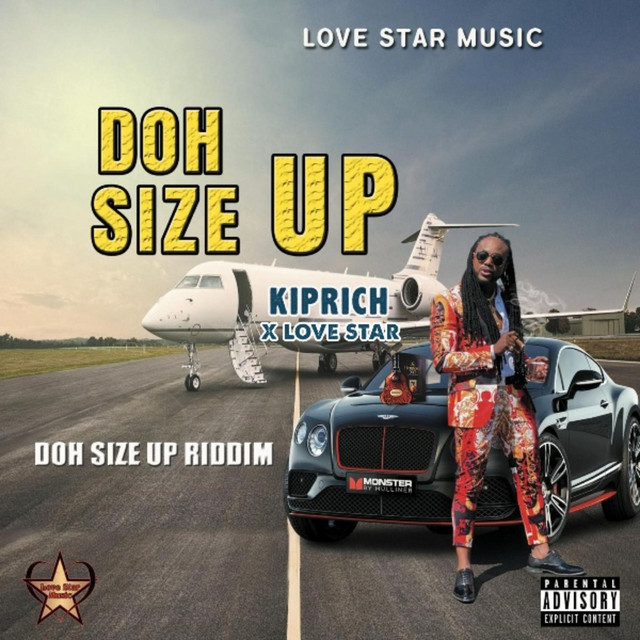 'Doh Size Up' cover art