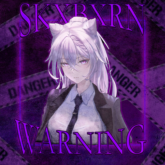 'WARNING' cover art