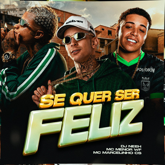 'Se quer ser feliz' cover art