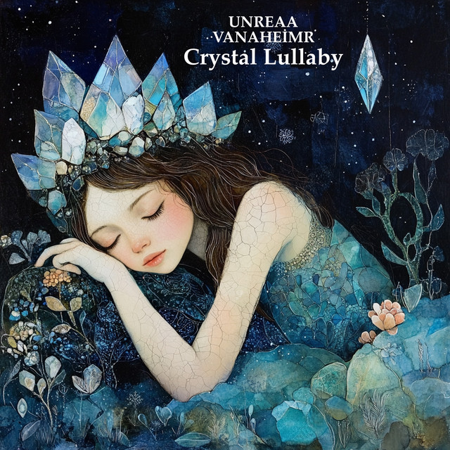 'Crystal Lullaby' cover art
