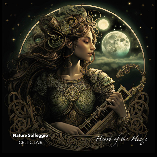 'Heart of the Henge' cover art