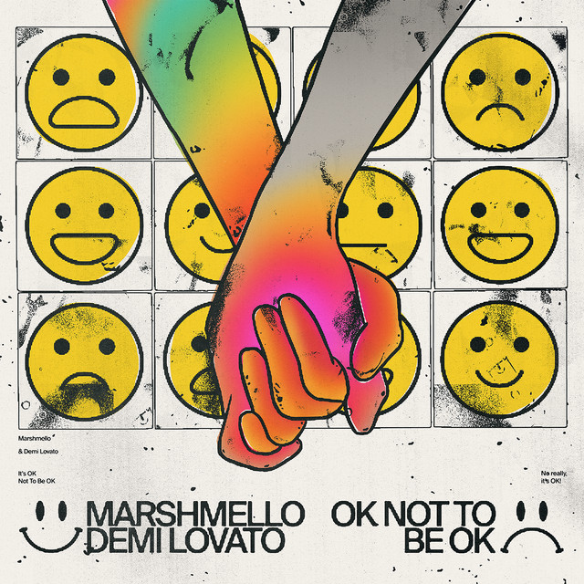 'OK Not To Be OK' cover art