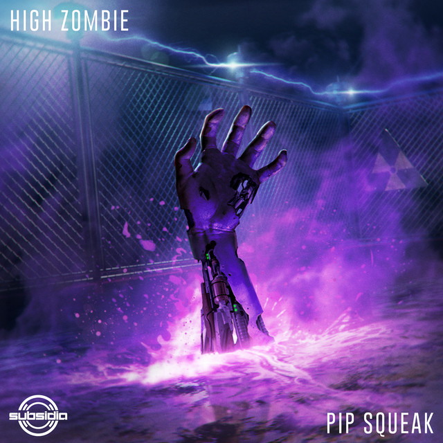 'Pip Squeak' cover art