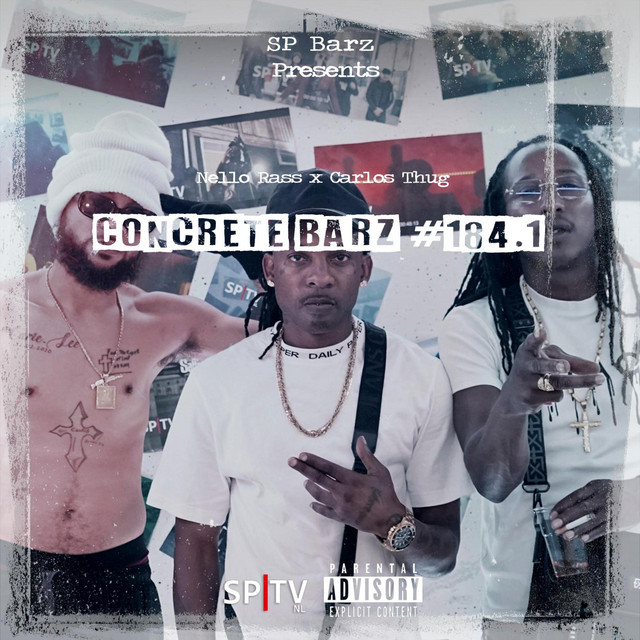 'Concrete Barz #184.1' cover art