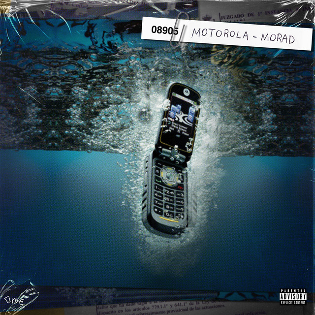 'Motorola' cover art