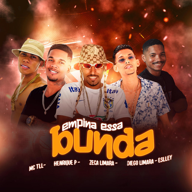 'Empina Essa Bunda' cover art