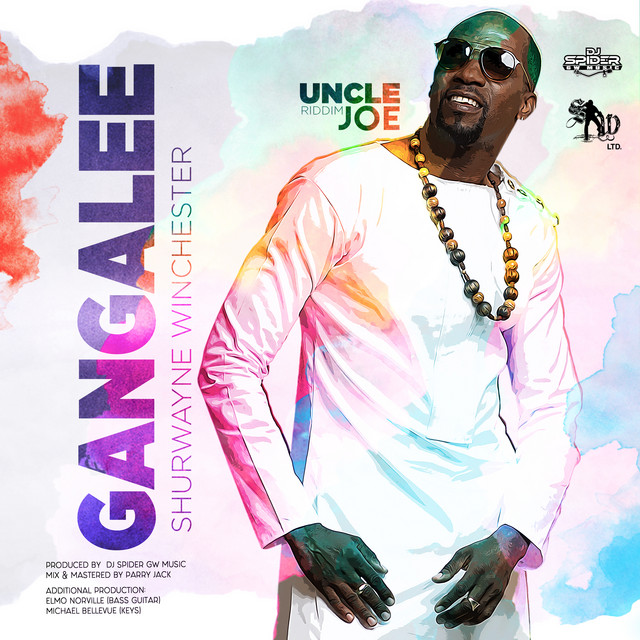 'Gangalee' cover art