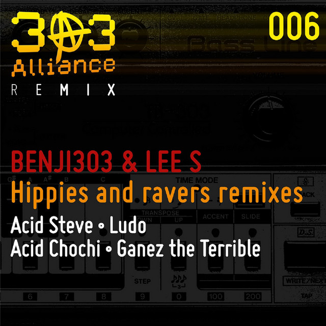 '303 Alliance Remix 006' cover art