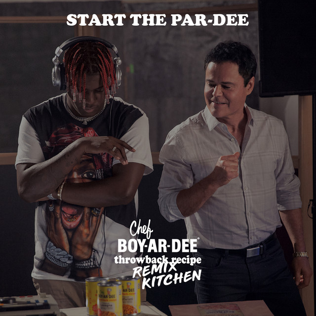 'Start The Par-dee' cover art