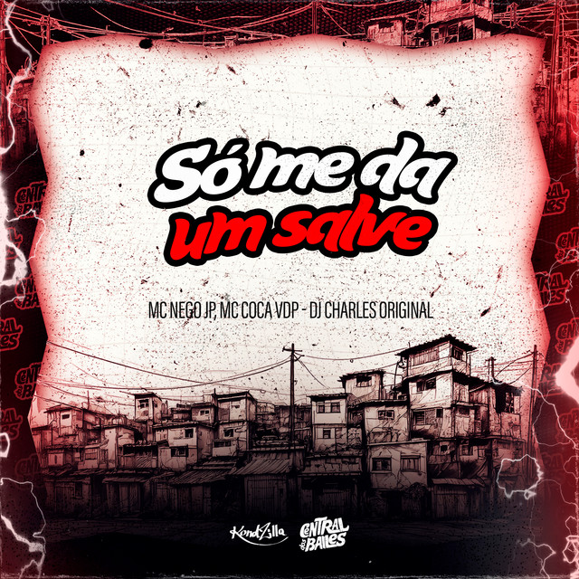 'Só Me Da Um Salve' cover art