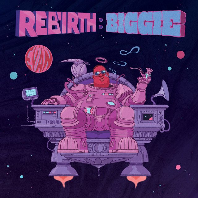 'Rebirth: Biggie (Instrumental)' cover art