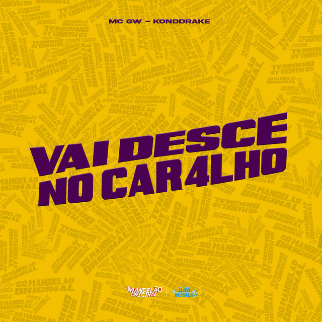 'Vai Desce no Car4Lho' cover art