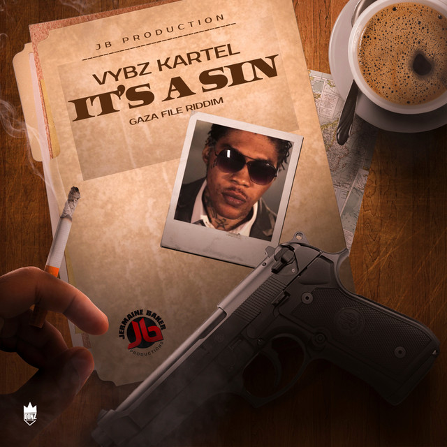 'It's A Sin' cover art