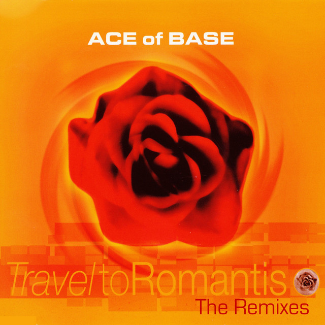 'Travel to Romantis (The Remixes)' cover art