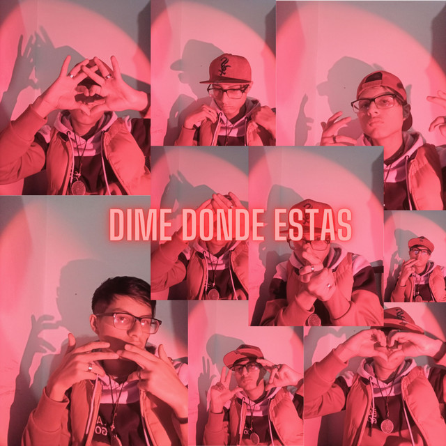 'DIME DONDE ESTAS (2023 Remastered Version)' cover art