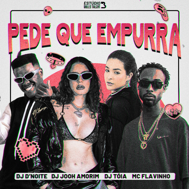 'PEDE QUE EMPURRA' cover art