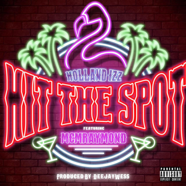 'Hit The Spot' cover art