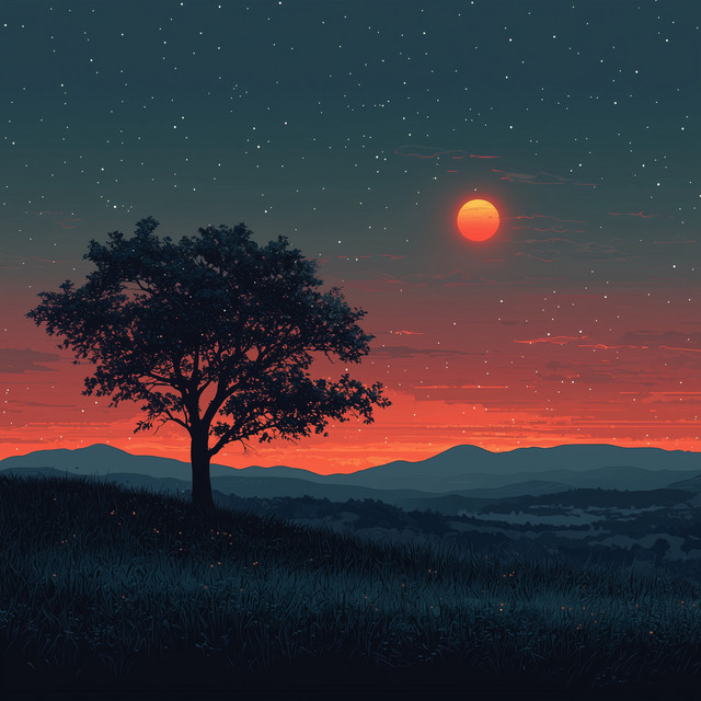 'as the night passes' cover art