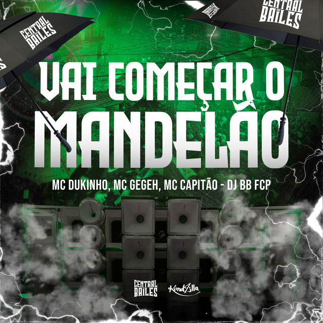 'Vai Começar O Mandelão' cover art