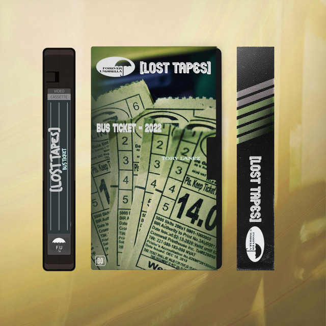 'Bus Ticket (Lost Tapes 2022)' cover art