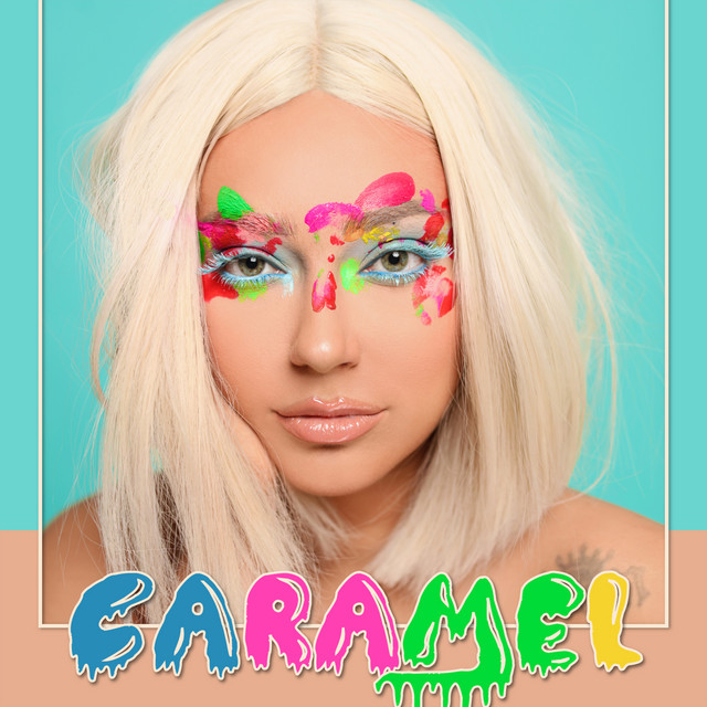 'Caramel' cover art