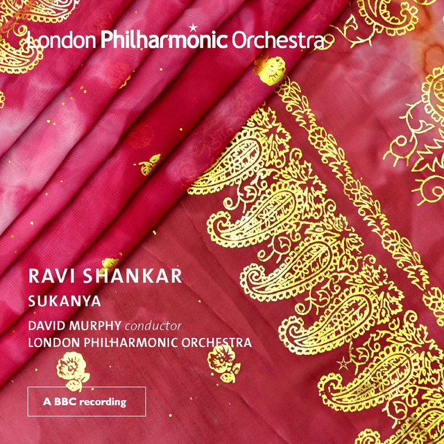 'Ravi Shankar: Sukanya' cover art