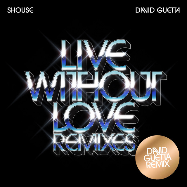'Live Without Love (David Guetta Remix)' cover art