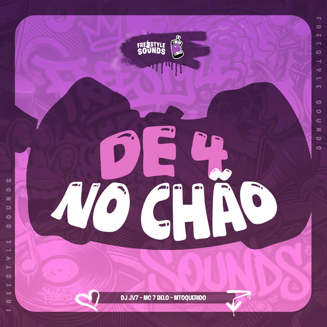 'De 4 No Chão' cover art