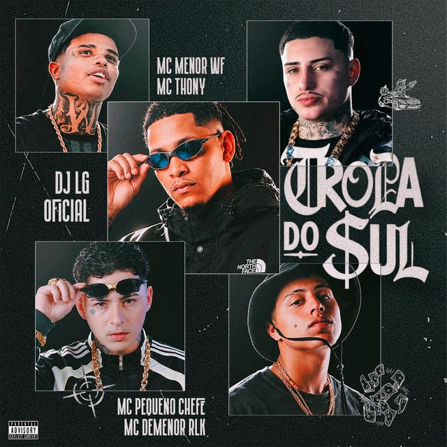 'Tropa do Sul' cover art