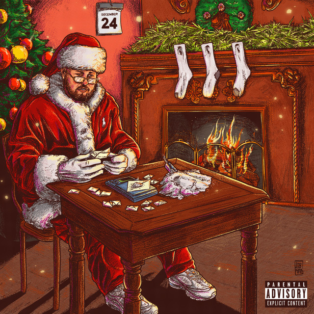 'GEEN CADEAUTJES' cover art
