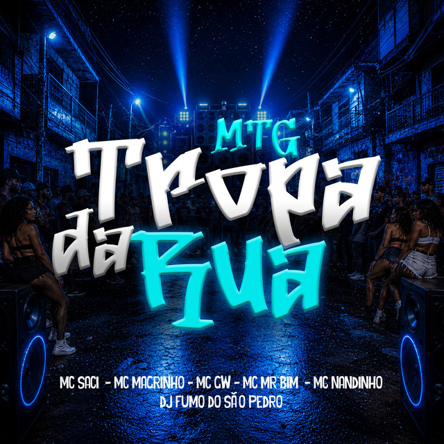'Mtg - Tropa da Rua' cover art