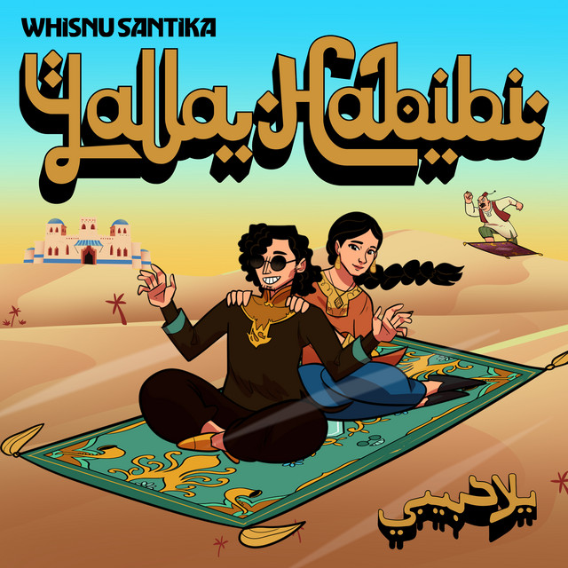 'Yalla Habibi' cover art